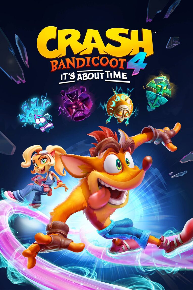 Crash Bandicoot 4